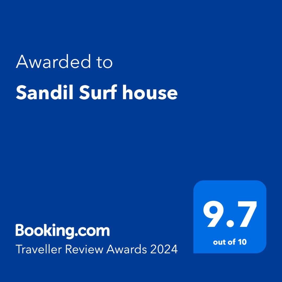Sandil Surf House Ahangama Buitenkant foto